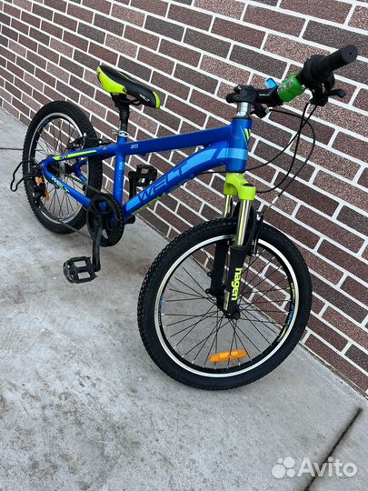 Welt peak 20 (2022) Blue Детский велосипед 20