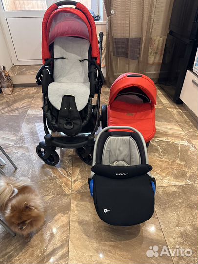 Коляска 3 в 1 baby merc