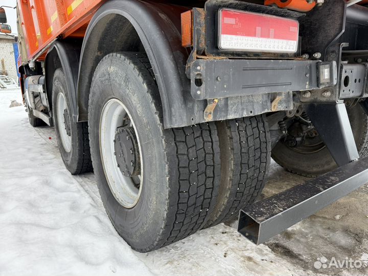 Самосвал 20 м³ КАМАЗ 6520, 2023