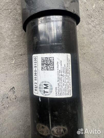 Амортизатор задний Hyundai Santa Fe 4 tm дизель