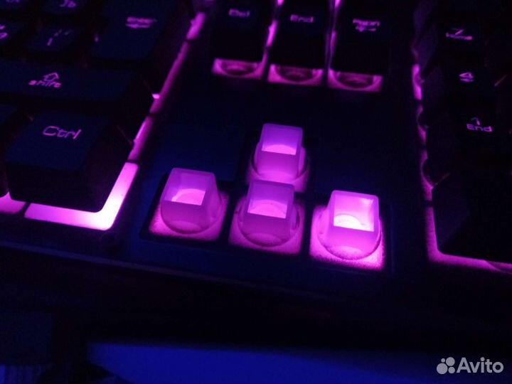 Игровая плунжерная клавиатура