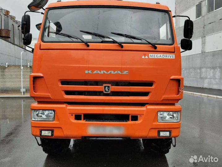 КамАЗ 43118 с КМУ, 2020