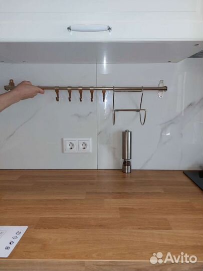 Рейлинг для кухни IKEA