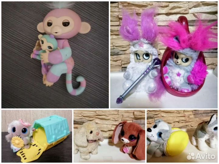 Интерактивная обезьянка и другое