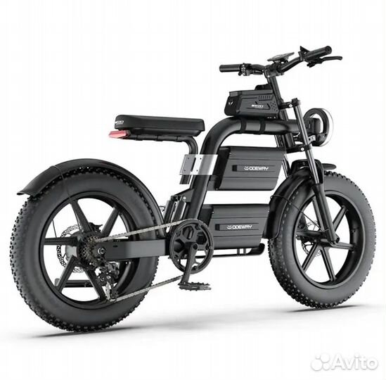 Электровелосипед 60v40ah ekx bike e20