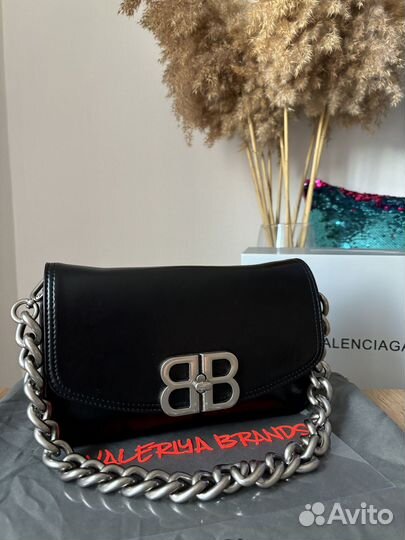 Balenciaga soft small flap BAG