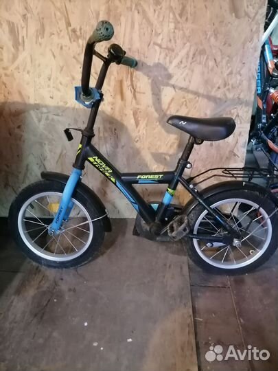 Велосипед детский 14