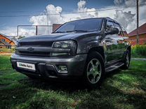 Chevrolet TrailBlazer 4.2 AT, 2008, 215 000 км, с пробегом, цена 1 150 000 руб.