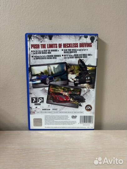 Burnout Dominator PS2