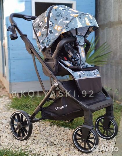 Коляска Luxmom T60 (multi)