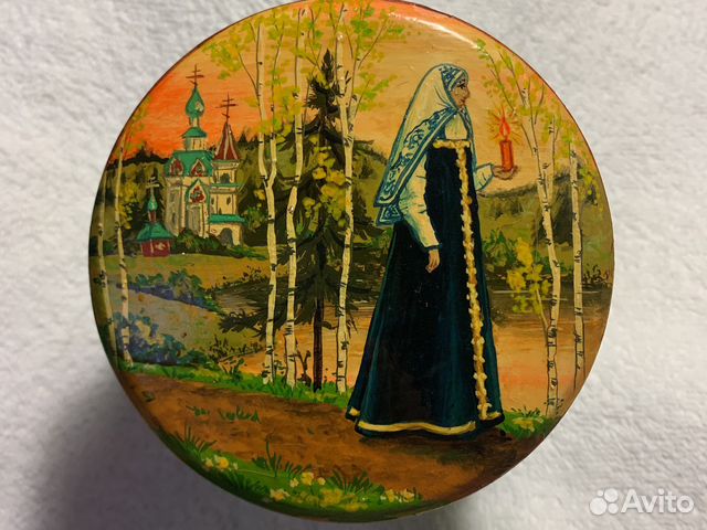 Шкатулка - бочонок