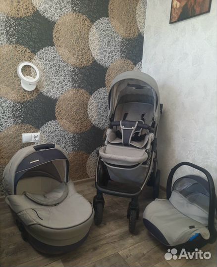 Коляска carello Verona Avangard 3 в 1