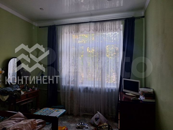 Комната 40,8 м² в 2-к., 1/2 эт.