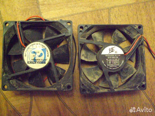 Куллеры охлаждения компьютера