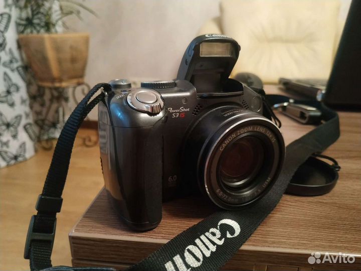 Фотоаппарат Canon Power Shot S3 IS нерабочем состо