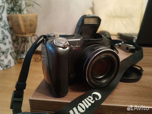 Фотоаппарат Canon Power Shot S3 IS нерабочем состо
