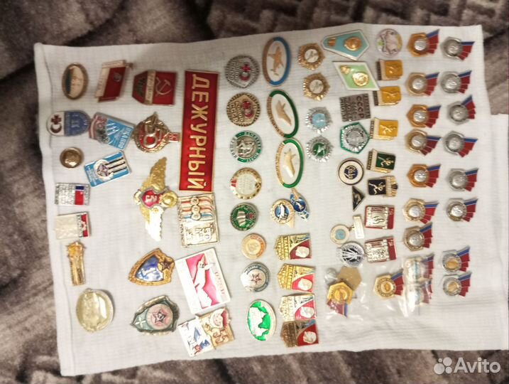 Значки СССР