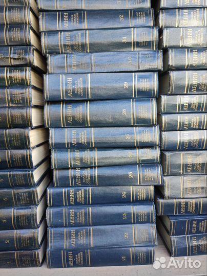 Полное собрание сочинений В.И. Ленин все 55 томов