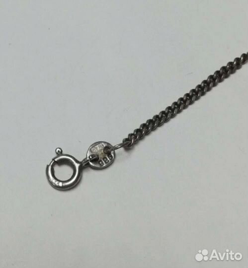 Цепь серебро 925 проба со звездой