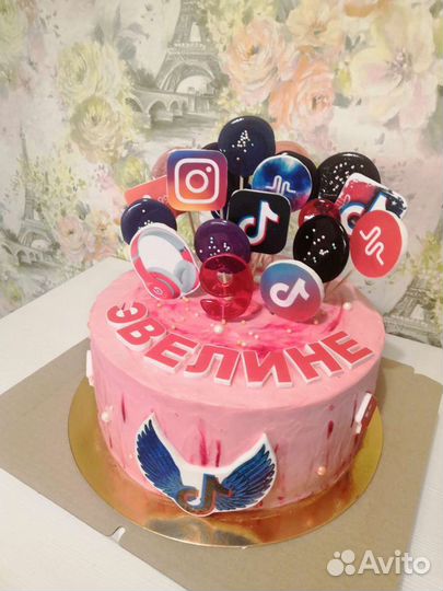 Топперы, пряники, леденцы, торты