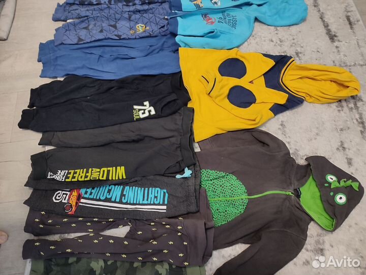 Вещи пакетом 92 98 на мальчика(13 шт)
