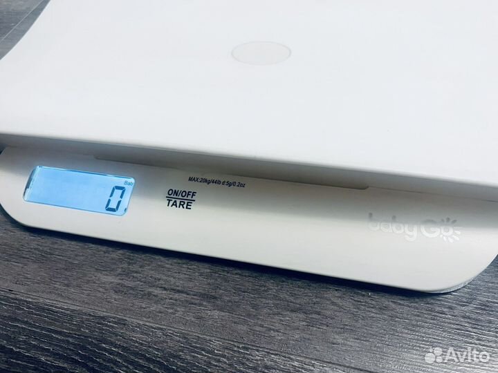 Детские весы Baby Go