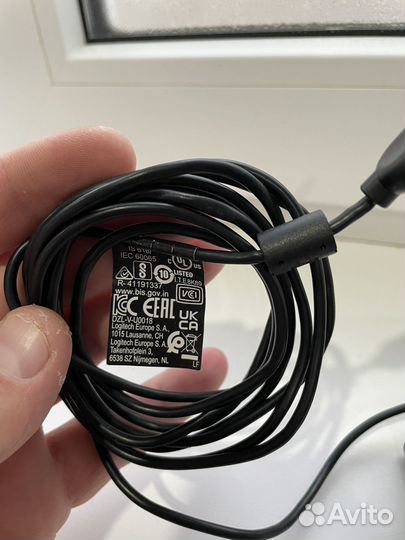 Веб-камера Logitech