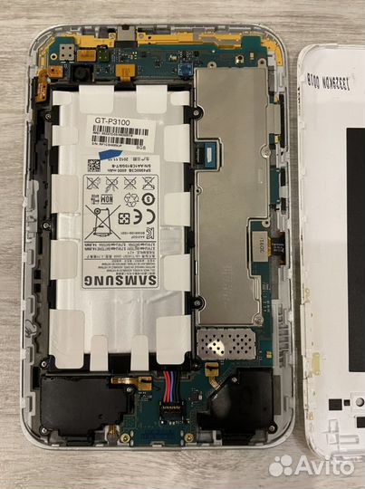 Samsung galaxy tab2,gt-p3100
