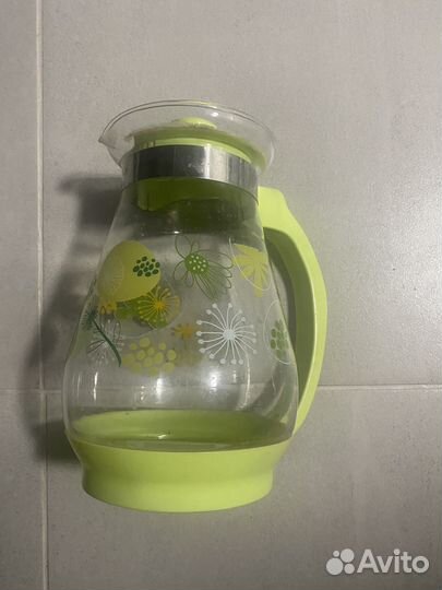 Кувшин стеклянный