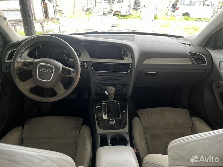 Разбор audi a4 b8 2008г