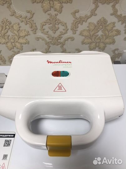Бутербродница moulinex