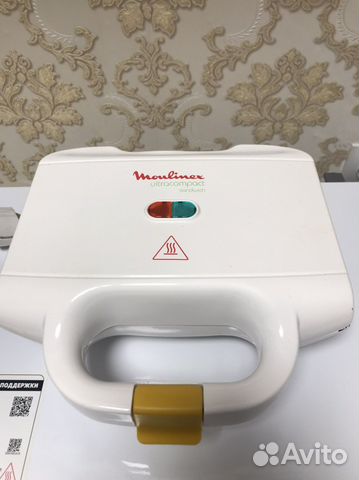 Бутербродница moulinex