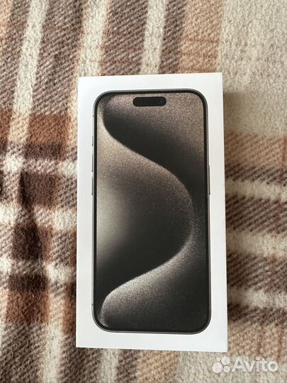 iPhone 15 Pro, 256 ГБ