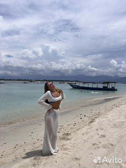 Платье летнее женское 42 44