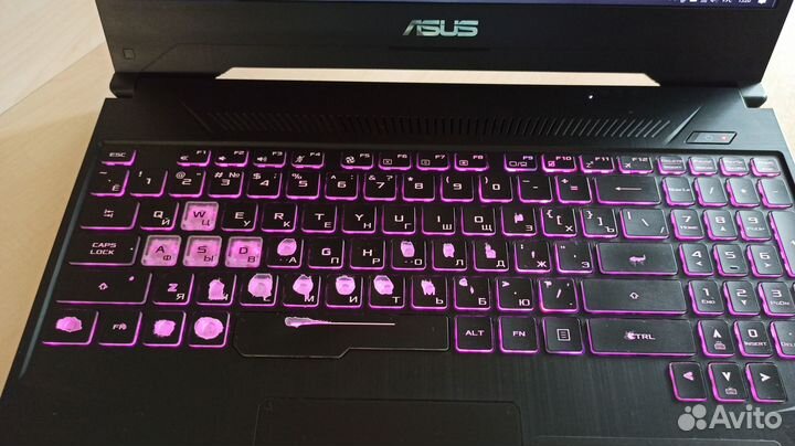 Ноутбук Asus TUF Gaming FX505DD