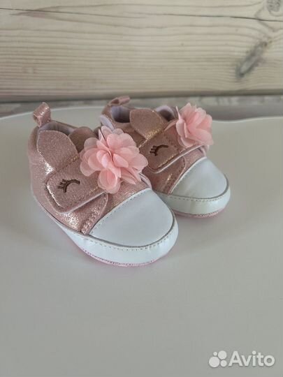 Пинетки для девочки