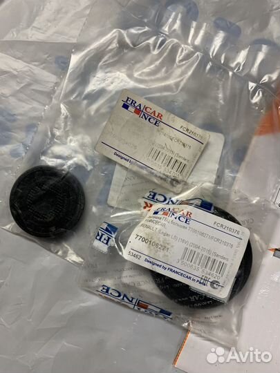 Передние колодки renault fluence