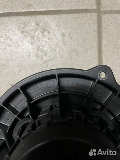 Моторчик печки на Киа Rio и Хендай Солярис