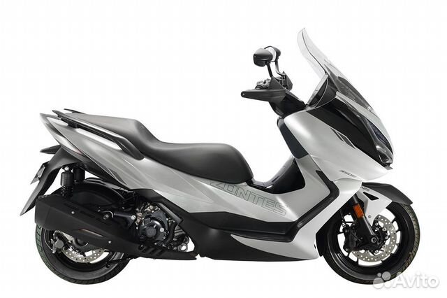 Макси-скутер Zontes ZT350-E silver новый объявление продам