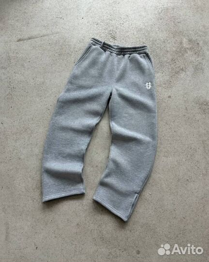 Спортивные штаны Zara flared jogger