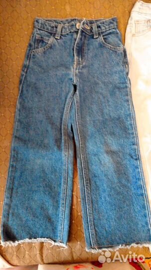 Одела на девочку