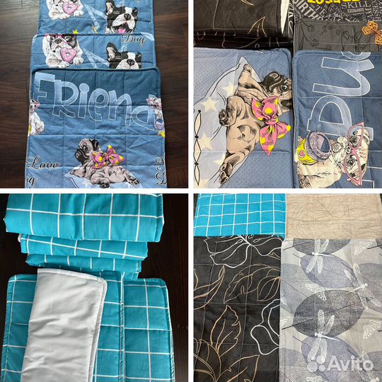 Многоразовые пеленки для собак непромокаемые