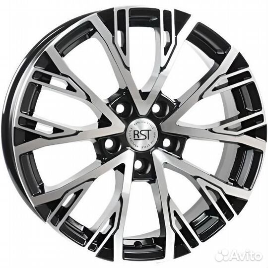 Диски RST R207 6.5x17 5*108 ET33 DIA60.1 BD Литой