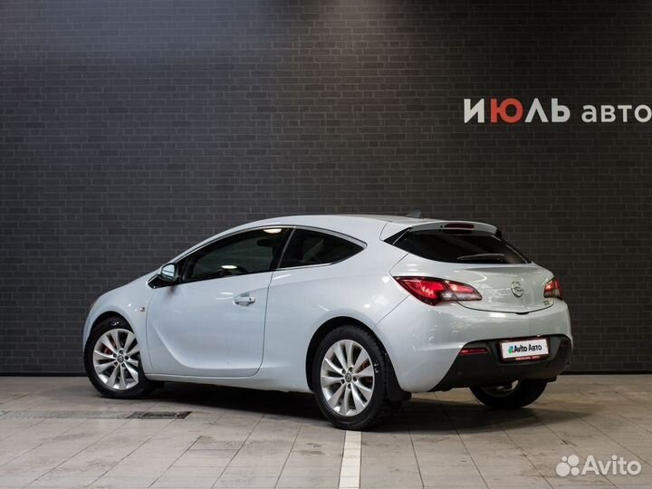 Opel Astra GTC 1.8 МТ, 2012, 227 058 км