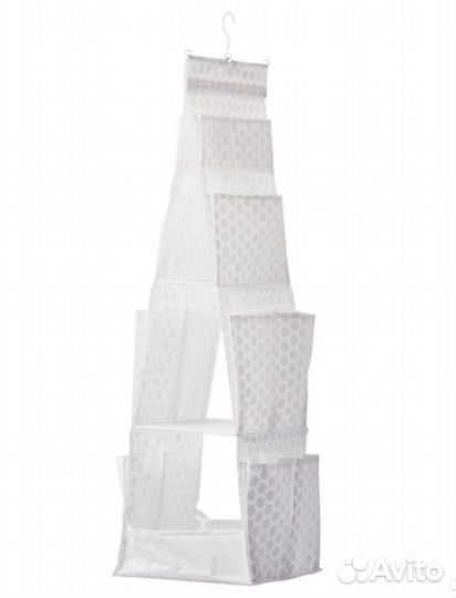 IKEA Органайзер подвесной плуриг Икея белый