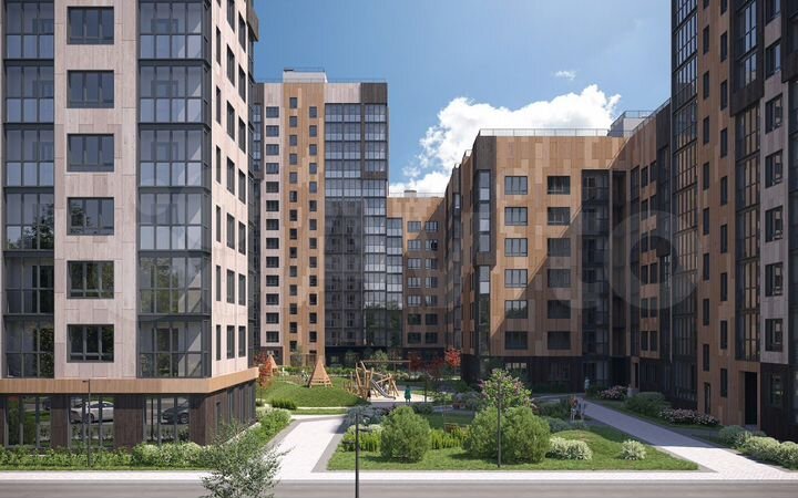 3-к. квартира, 62 м², 7/14 эт.