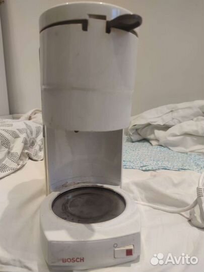 Кофеварка bosch tka 1924/01на запчасти