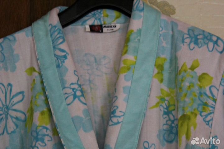 Женский халат, большого размера