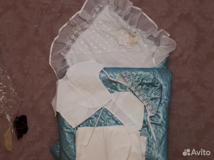 Новый Комплект для новорождённого на выписку