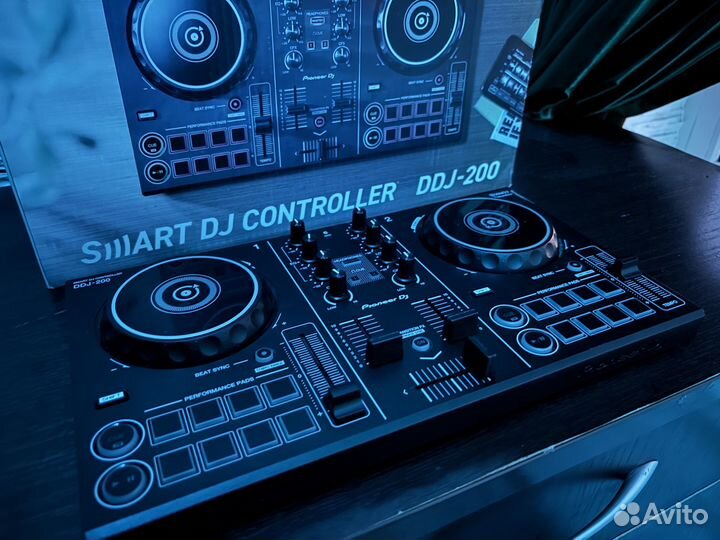 Dj контроллер pioneer ddj 200